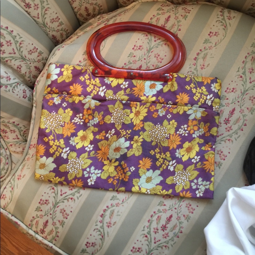 Vintage 60’s convertible bag